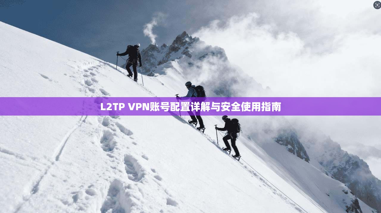 L2TP VPN账号配置详解与安全使用指南