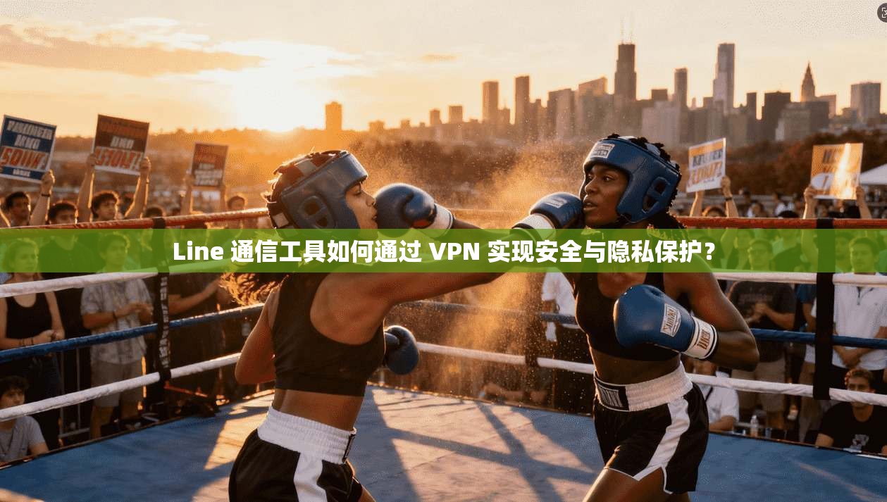 Line 通信工具如何通过 VPN 实现安全与隐私保护? Line 通信工具如何通过 VPN 实现安全与隐私保护?