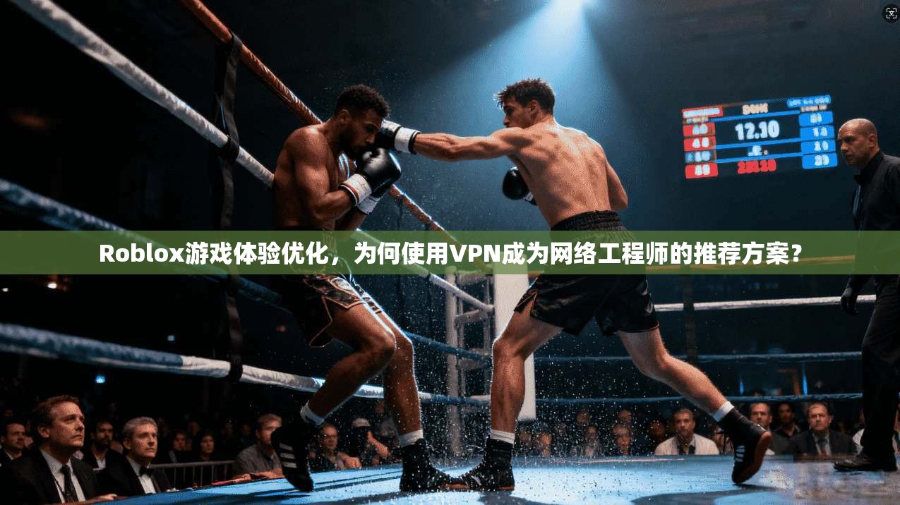 Roblox游戏体验优化，为何使用VPN成为网络工程师的推荐方案？