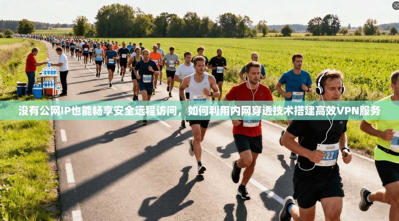 没有公网IP也能畅享安全远程访问，如何利用内网穿透技术搭建高效VPN服务