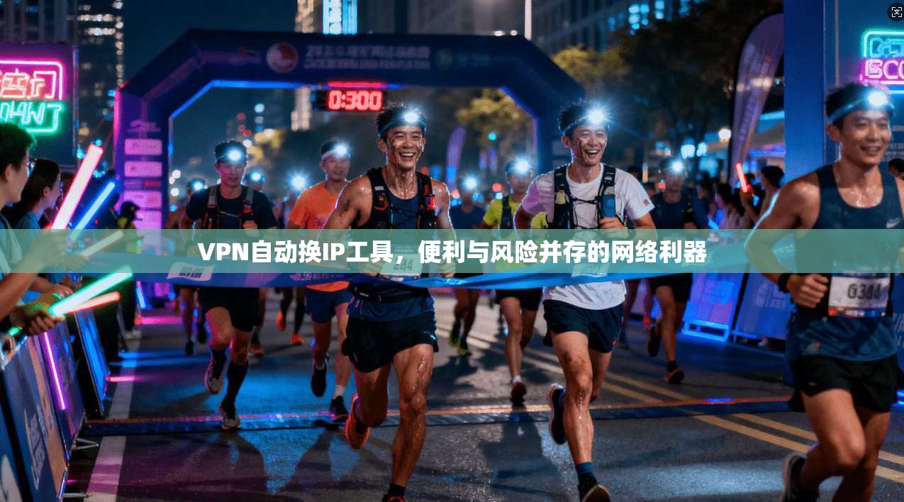 VPN自动换IP工具，便利与风险并存的网络利器