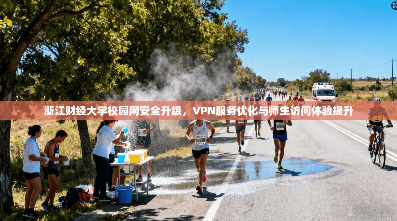 浙江财经大学校园网安全升级，VPN服务优化与师生访问体验提升