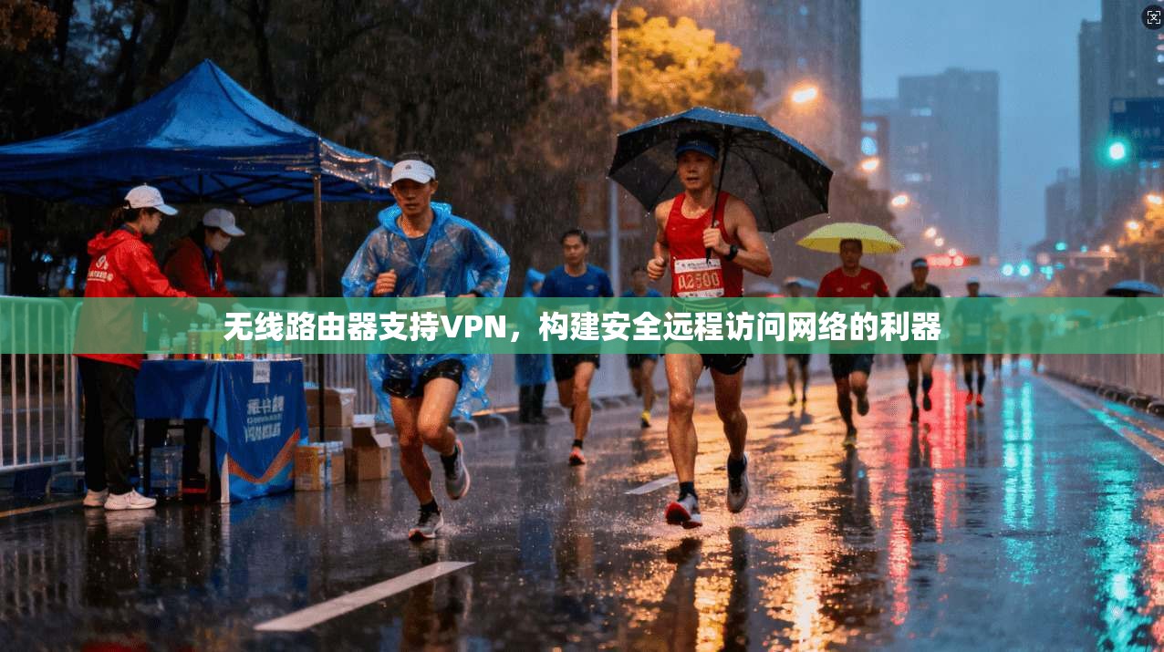 无线路由器支持VPN，构建安全远程访问网络的利器