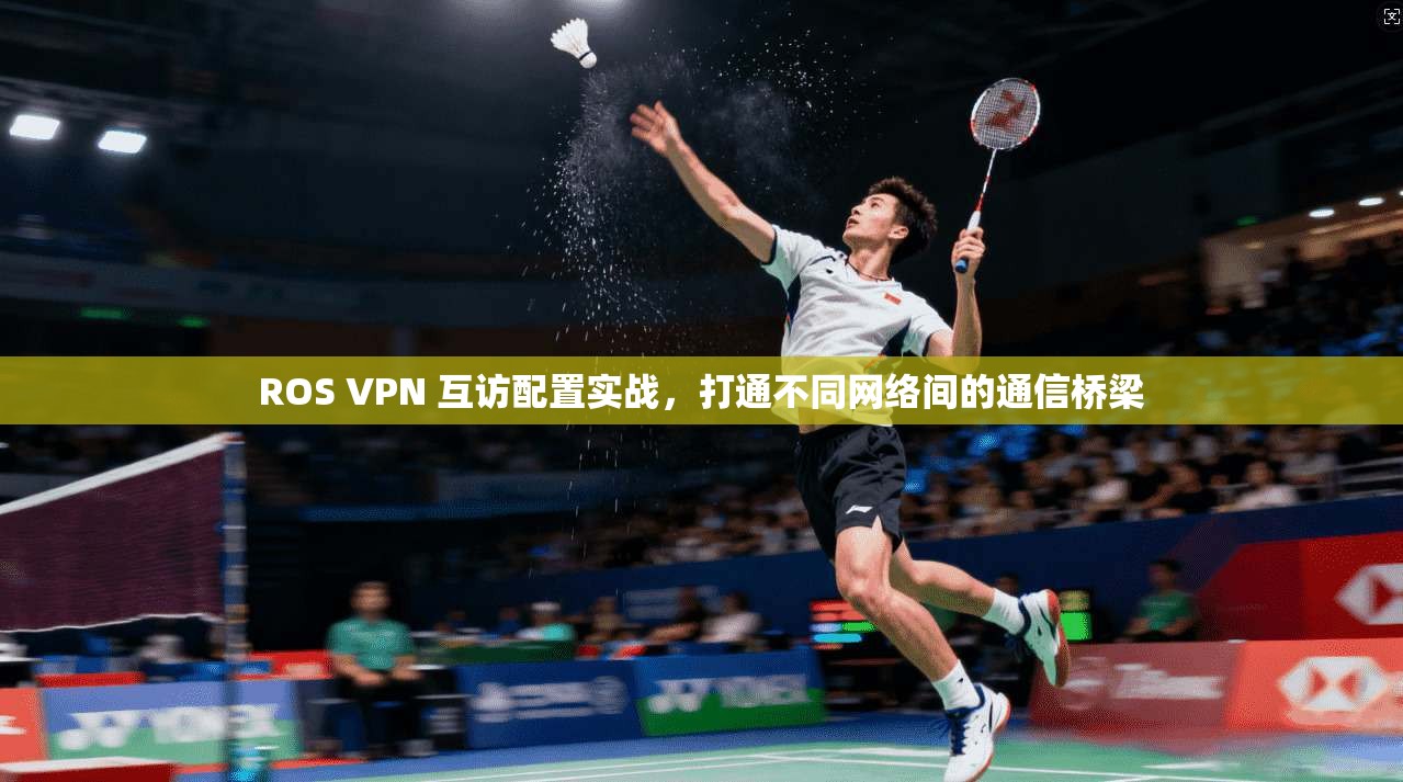 ROS VPN 互访配置实战，打通不同网络间的通信桥梁