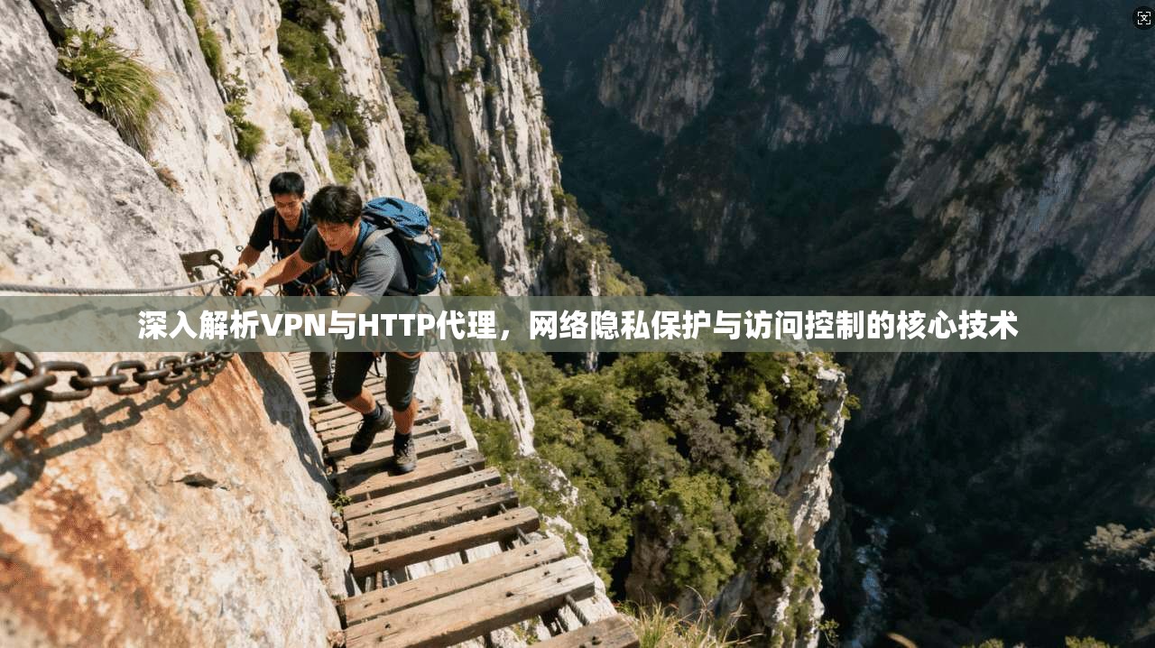 深入解析VPN与HTTP代理，网络隐私保护与访问控制的核心技术