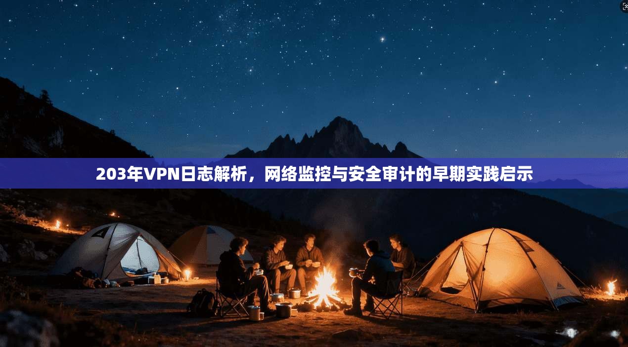 203年VPN日志解析，网络监控与安全审计的早期实践启示