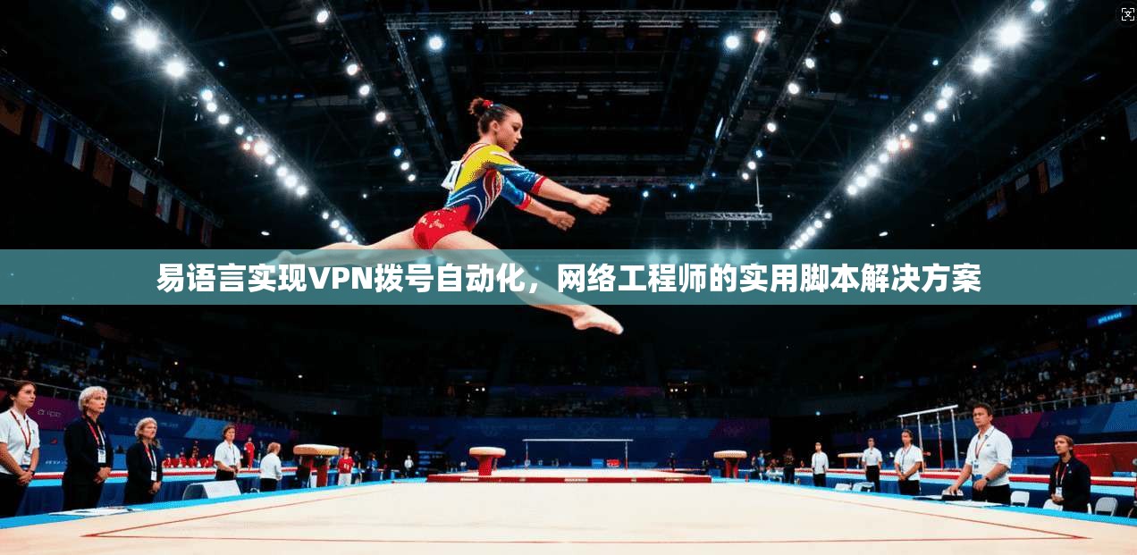 易语言实现VPN拨号自动化，网络工程师的实用脚本解决方案