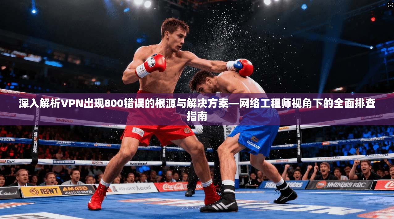 深入解析VPN出现800错误的根源与解决方案—网络工程师视角下的全面排查指南