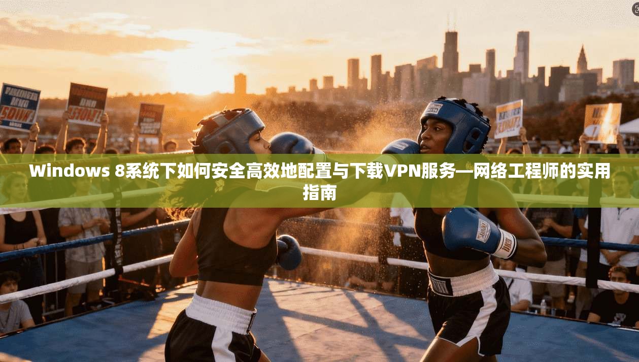 Windows 8系统下如何安全高效地配置与下载VPN服务—网络工程师的实用指南