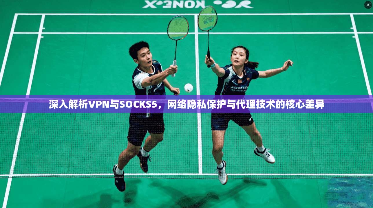 深入解析VPN与SOCKS5，网络隐私保护与代理技术的核心差异