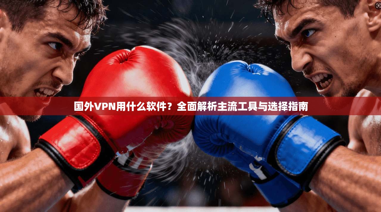 国外VPN用什么软件？全面解析主流工具与选择指南
