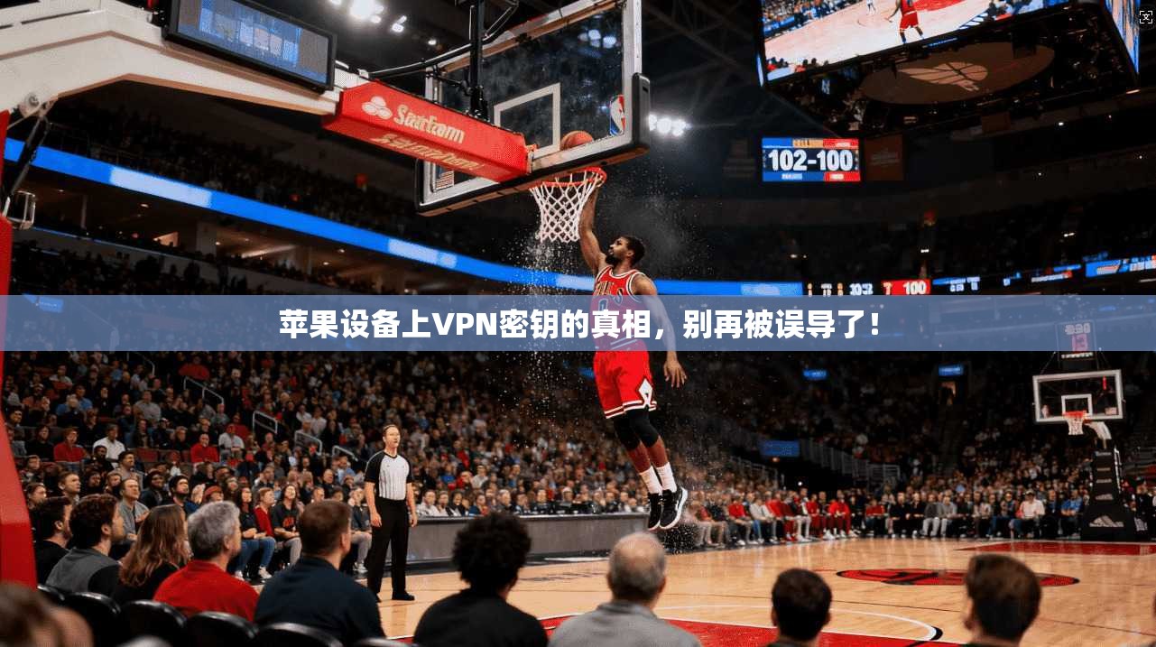 苹果设备上VPN密钥的真相，别再被误导了！