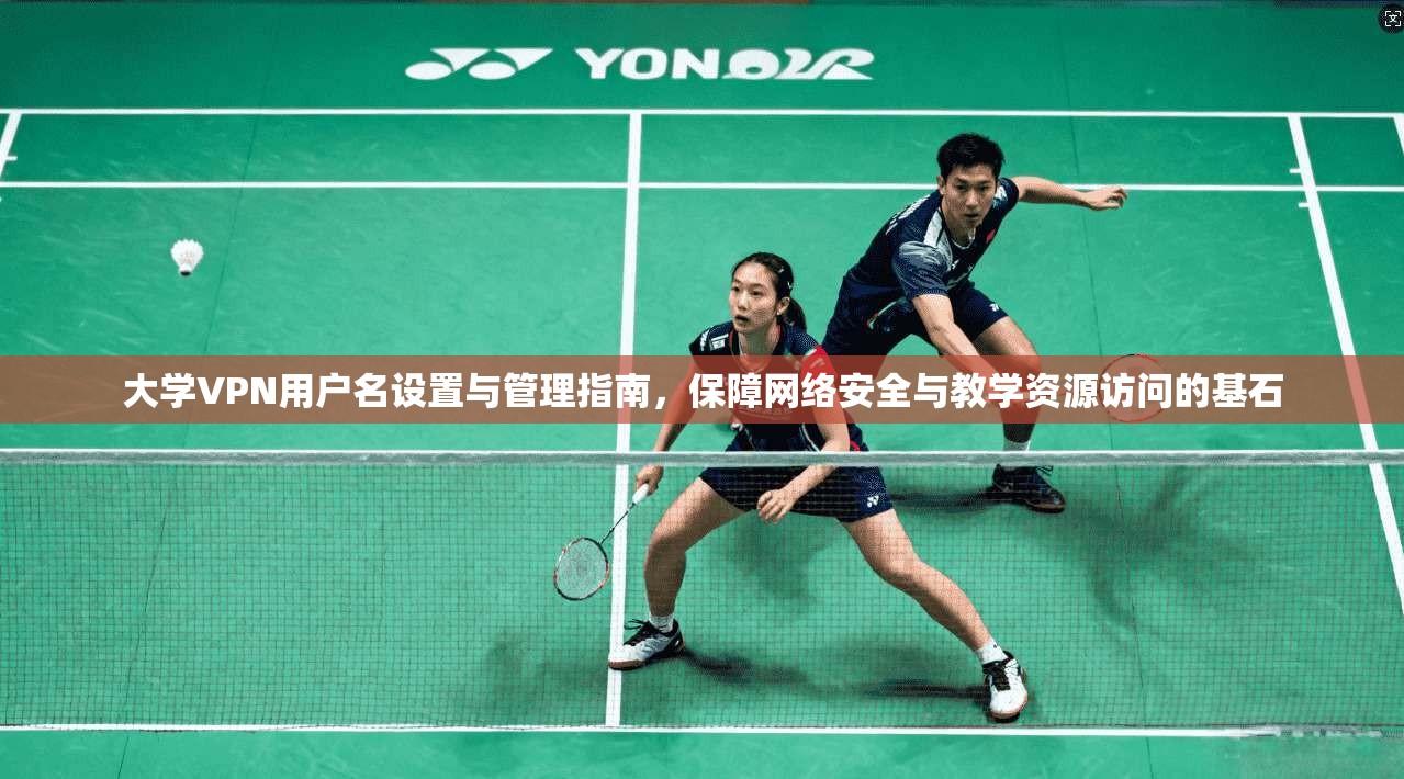大学VPN用户名设置与管理指南，保障网络安全与教学资源访问的基石