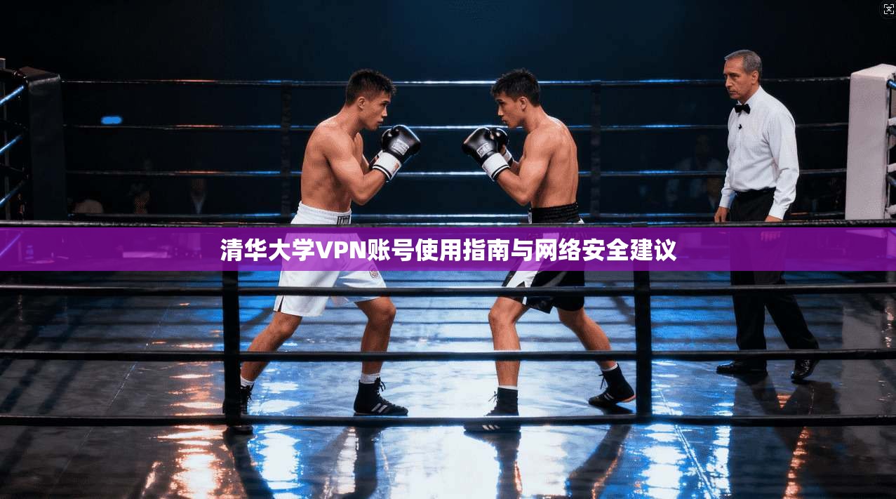 清华大学VPN账号使用指南与网络安全建议