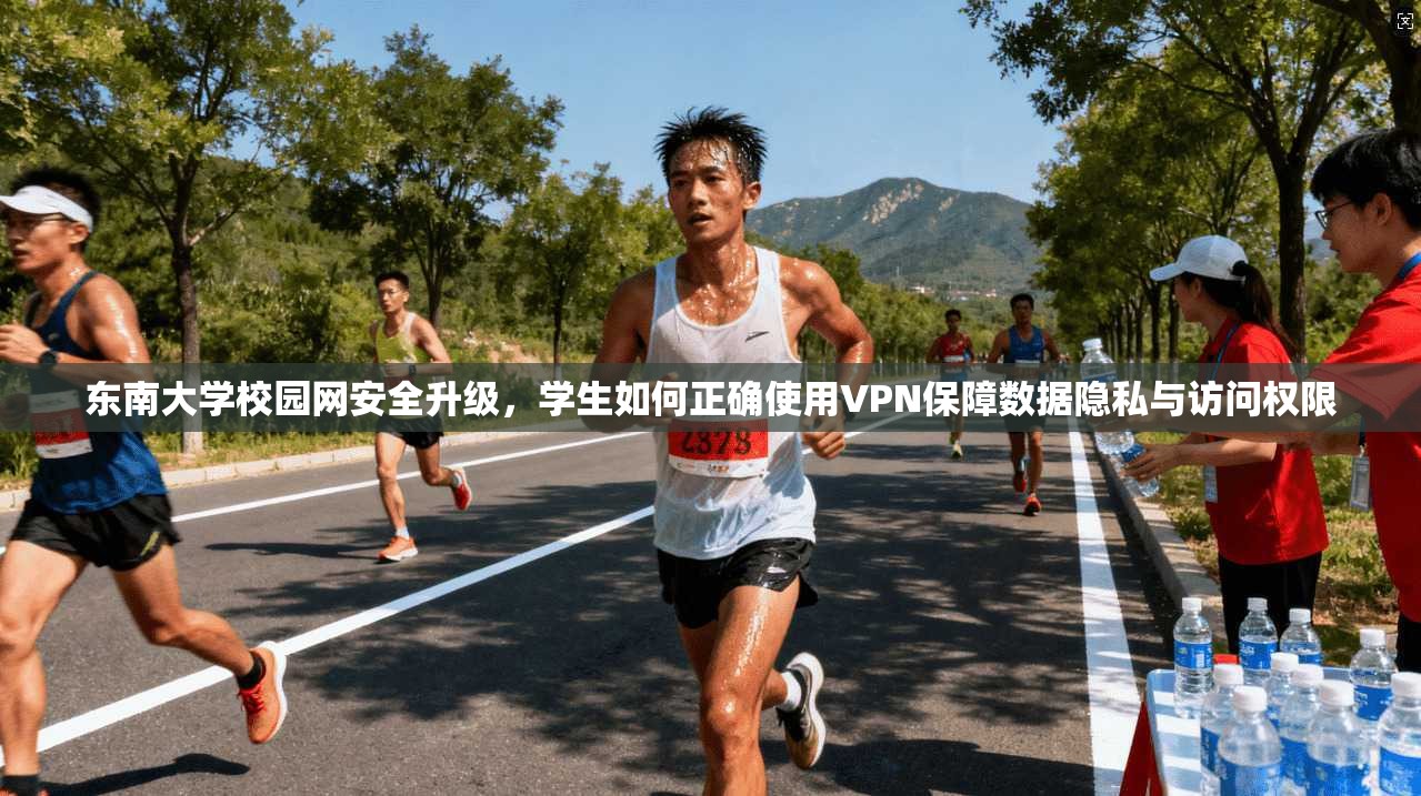 东南大学校园网安全升级，学生如何正确使用VPN保障数据隐私与访问权限