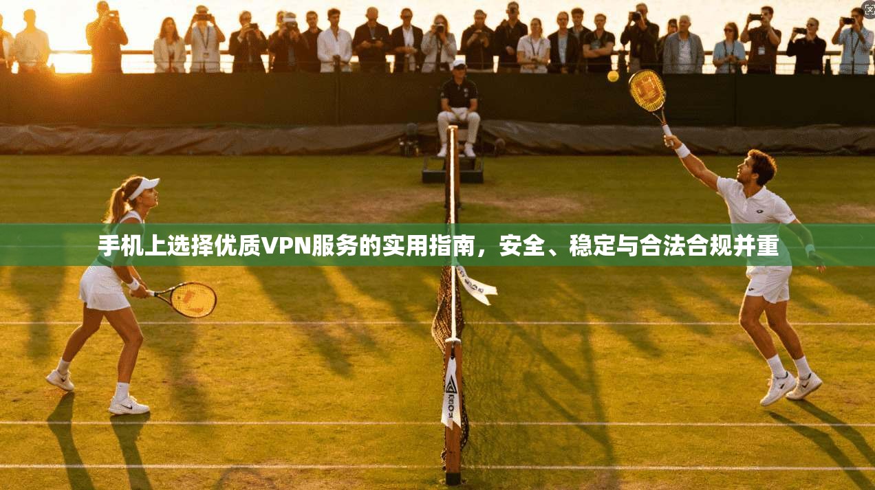 手机上选择优质VPN服务的实用指南，安全、稳定与合法合规并重