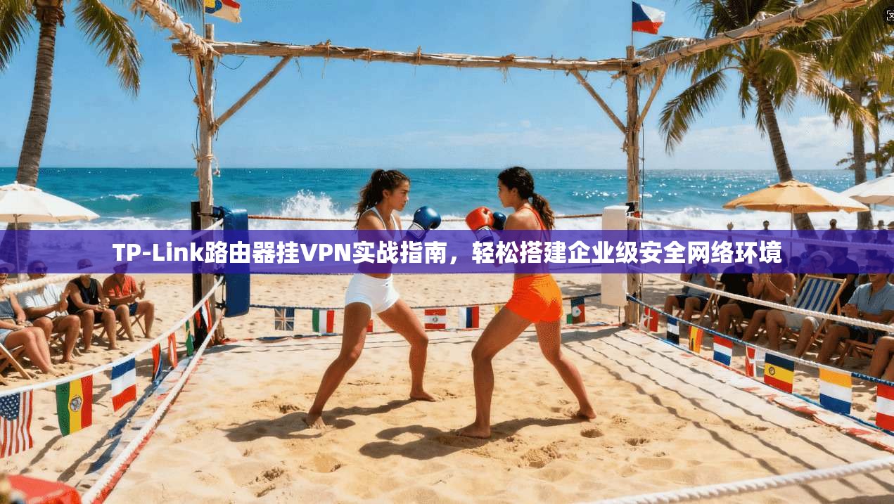 TP-Link路由器挂VPN实战指南，轻松搭建企业级安全网络环境
