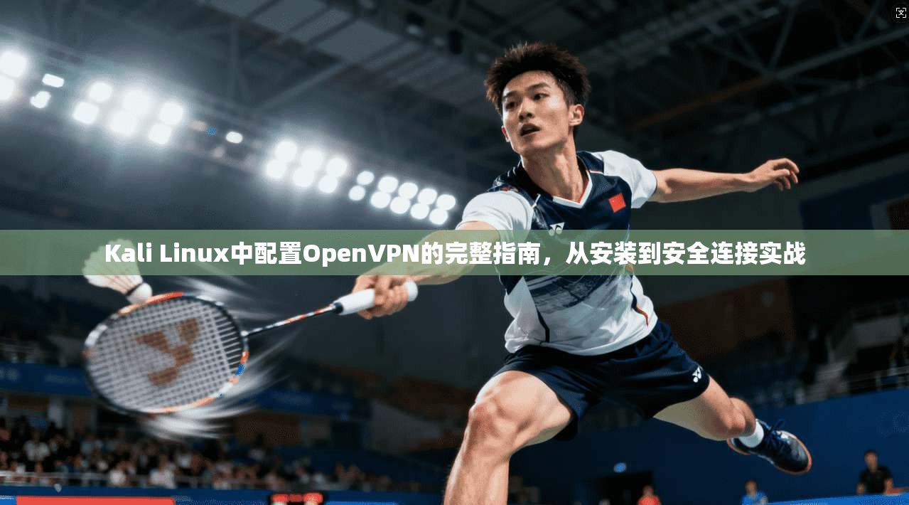 Kali Linux中配置OpenVPN的完整指南，从安装到安全连接实战