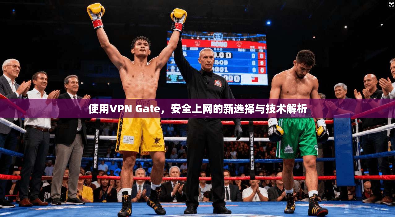 使用VPN Gate，安全上网的新选择与技术解析