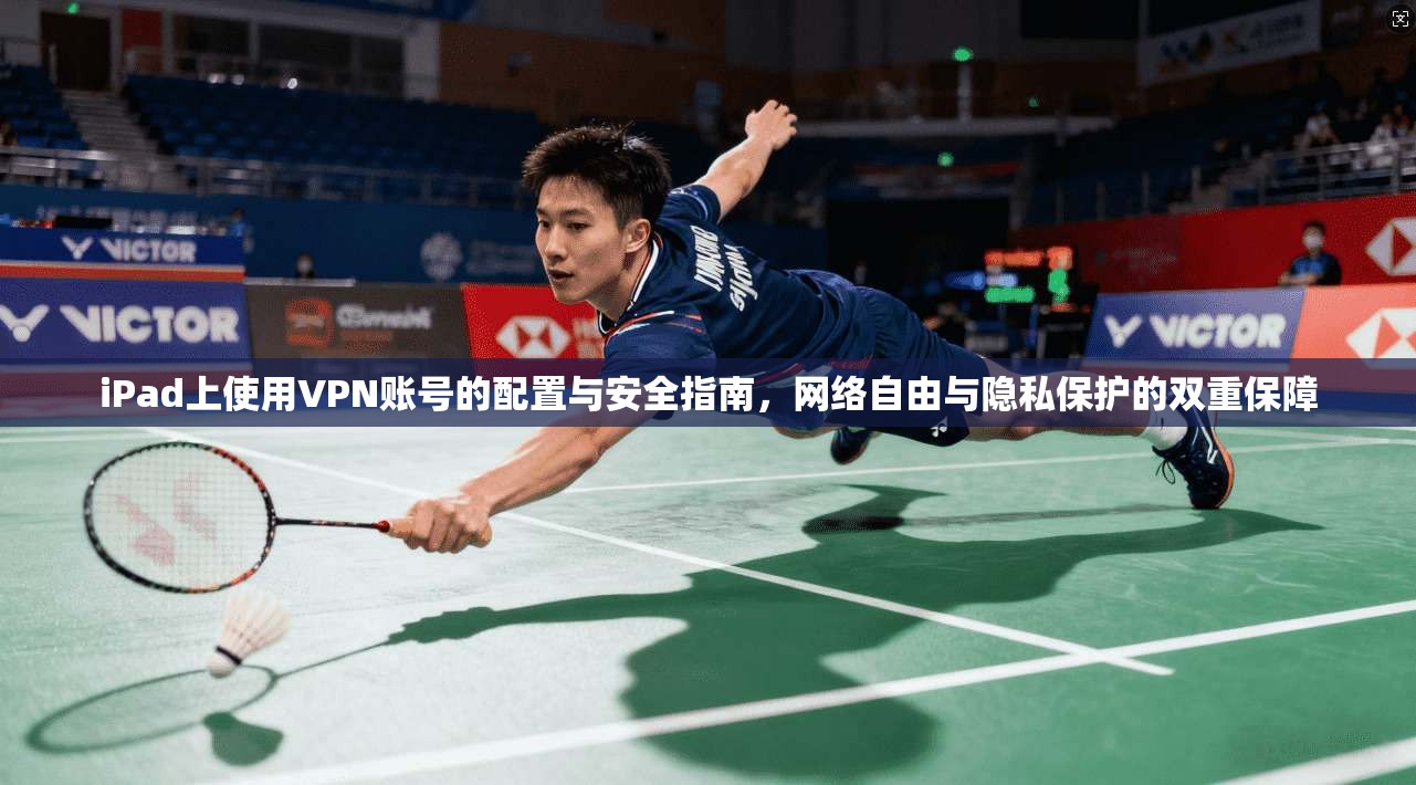 iPad上使用VPN账号的配置与安全指南，网络自由与隐私保护的双重保障