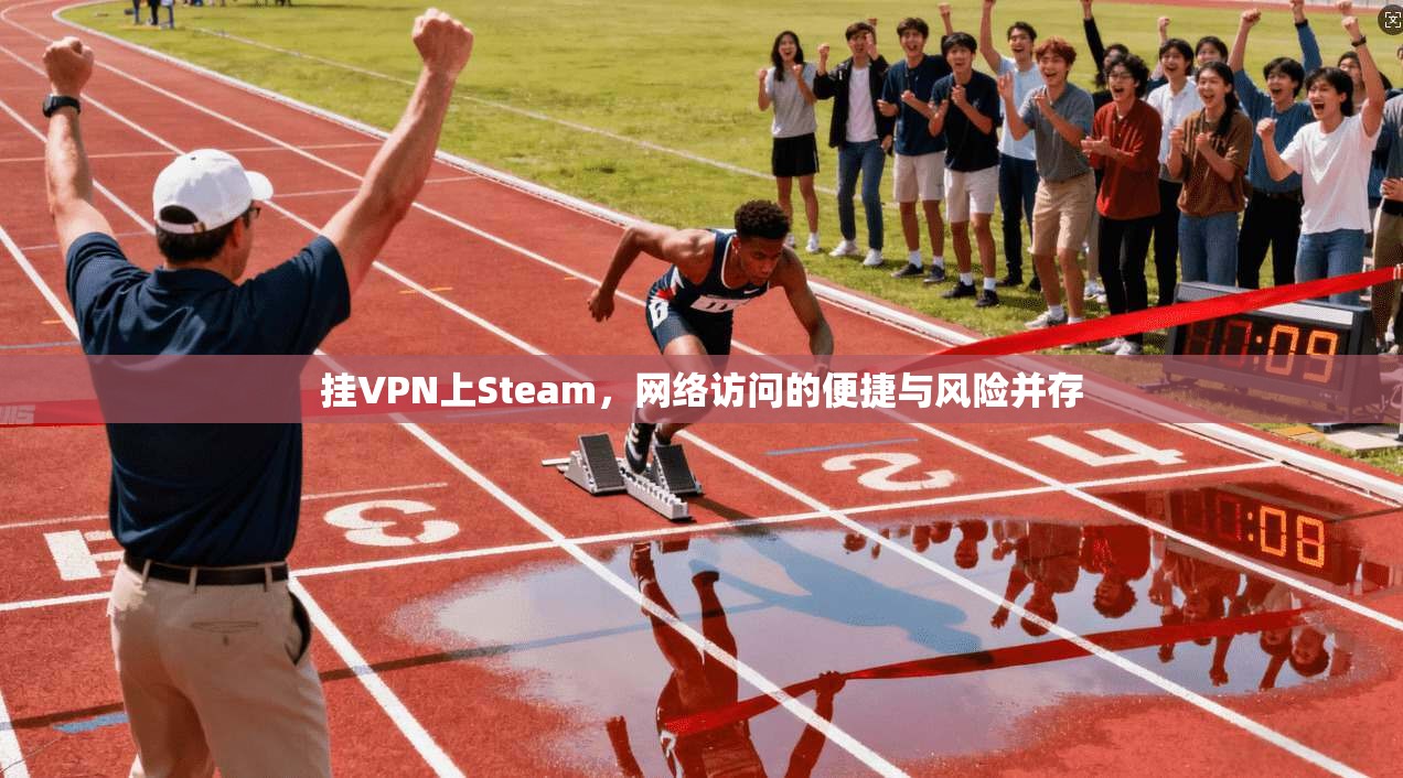 挂VPN上Steam，网络访问的便捷与风险并存