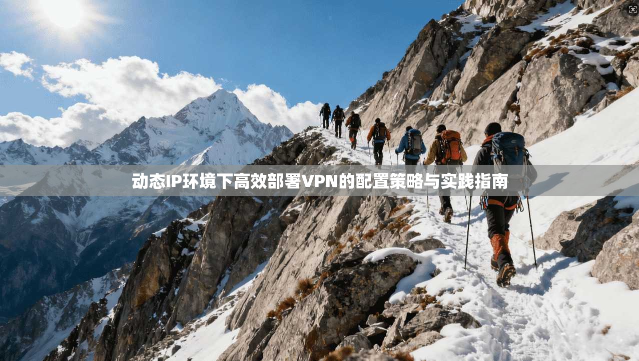 动态IP环境下高效部署VPN的配置策略与实践指南