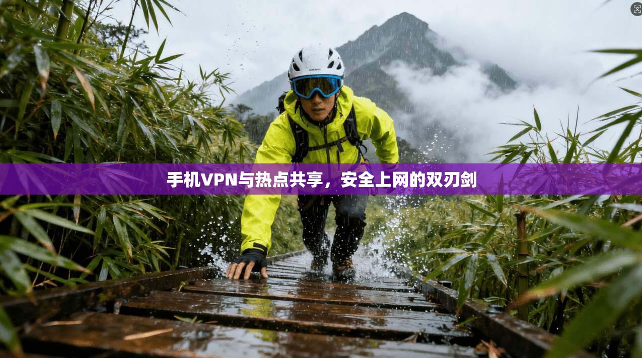 手机VPN与热点共享，安全上网的双刃剑