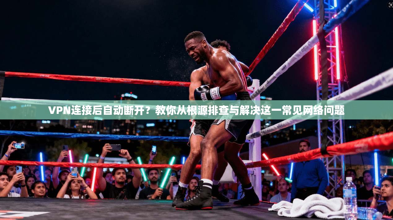 VPN连接后自动断开？教你从根源排查与解决这一常见网络问题