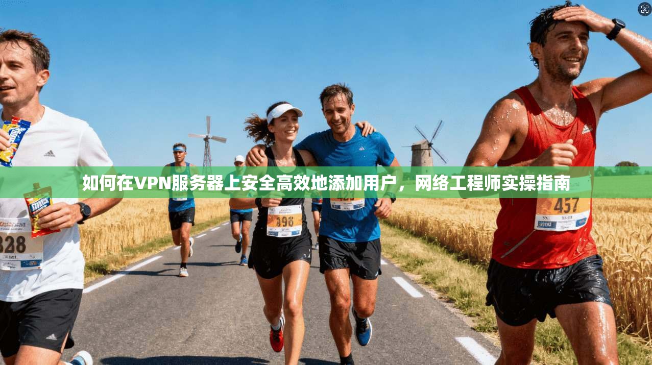 如何在VPN服务器上安全高效地添加用户，网络工程师实操指南