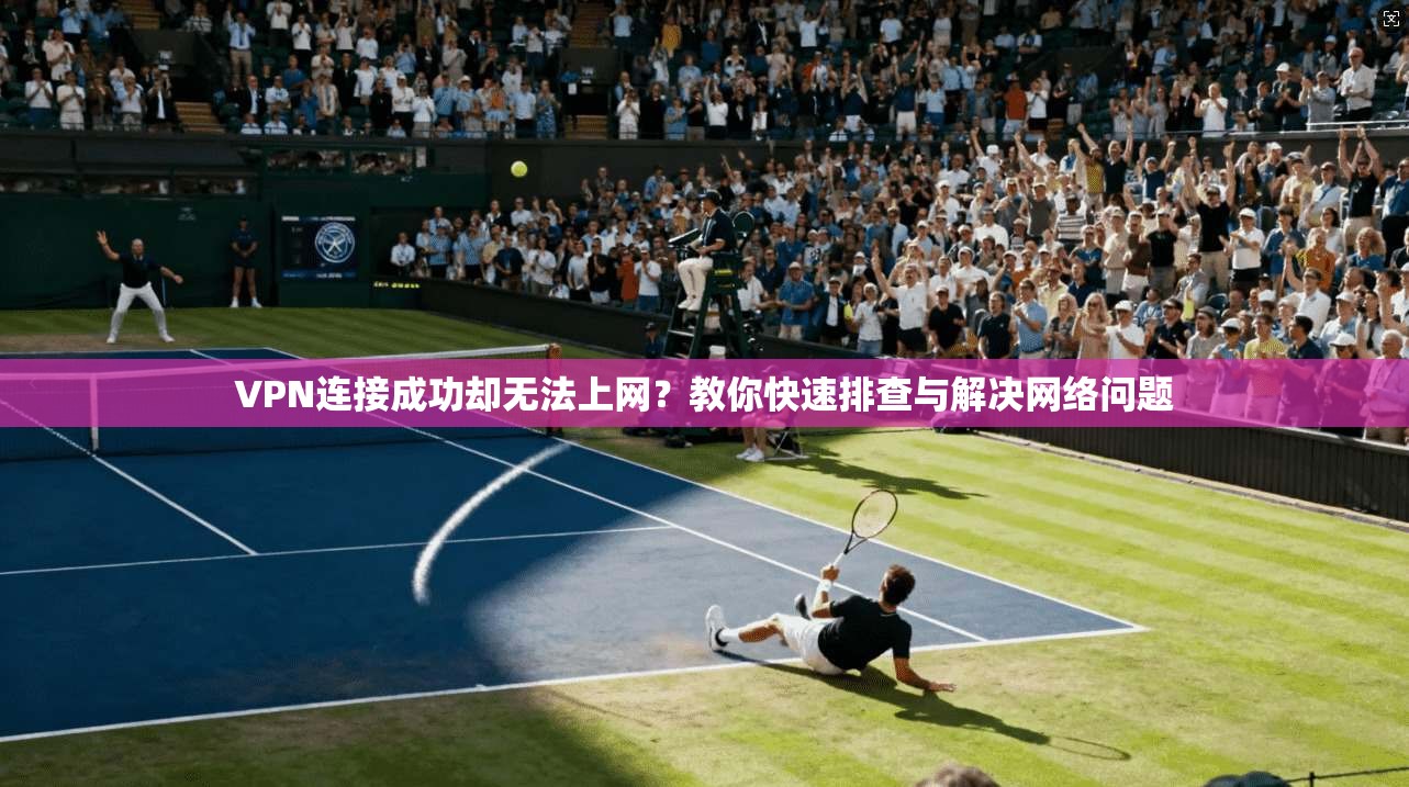 VPN连接成功却无法上网？教你快速排查与解决网络问题