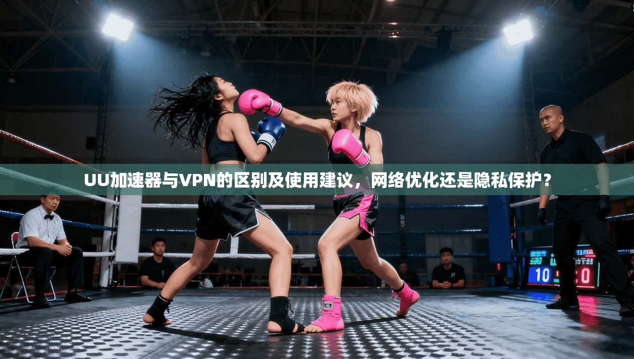 UU加速器与VPN的区别及使用建议，网络优化还是隐私保护？