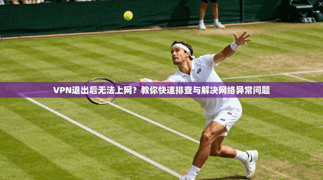 VPN退出后无法上网？教你快速排查与解决网络异常问题