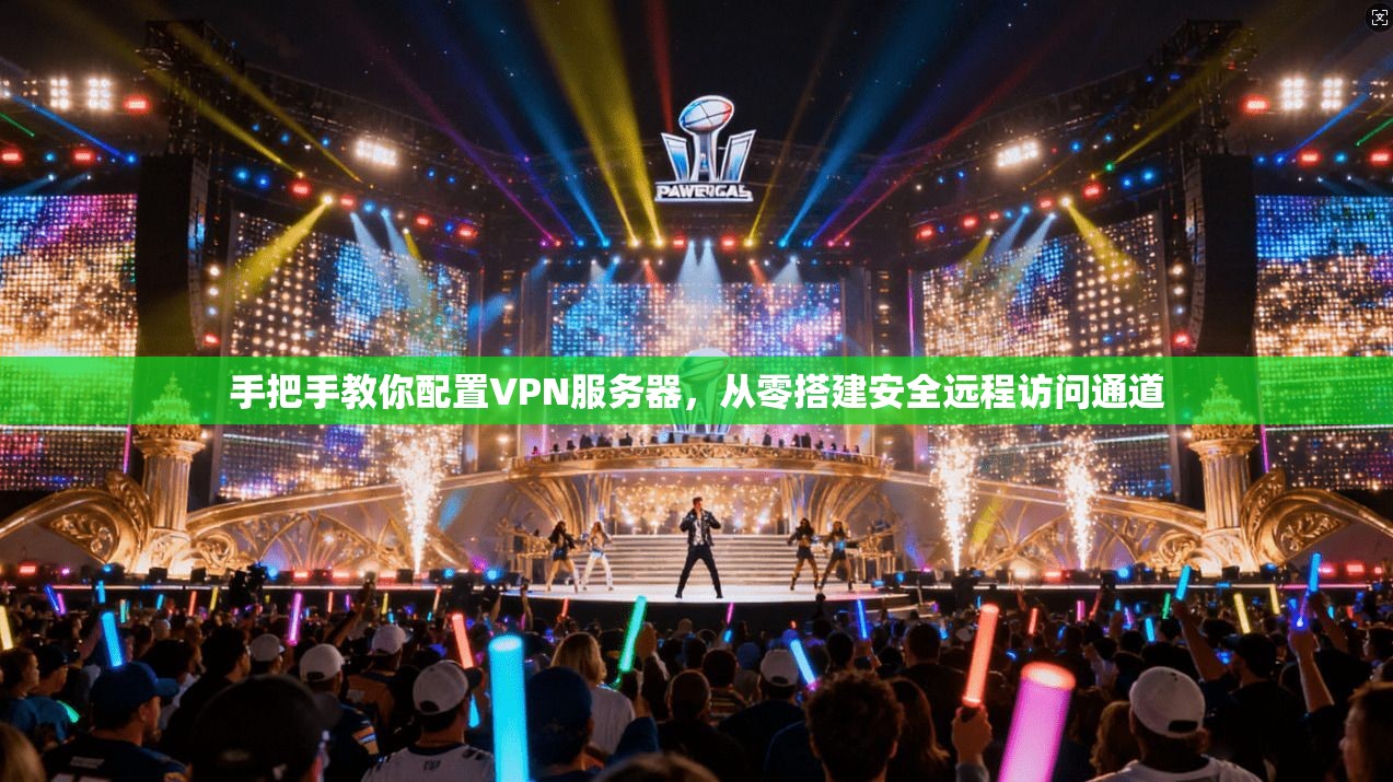 手把手教你配置VPN服务器，从零搭建安全远程访问通道