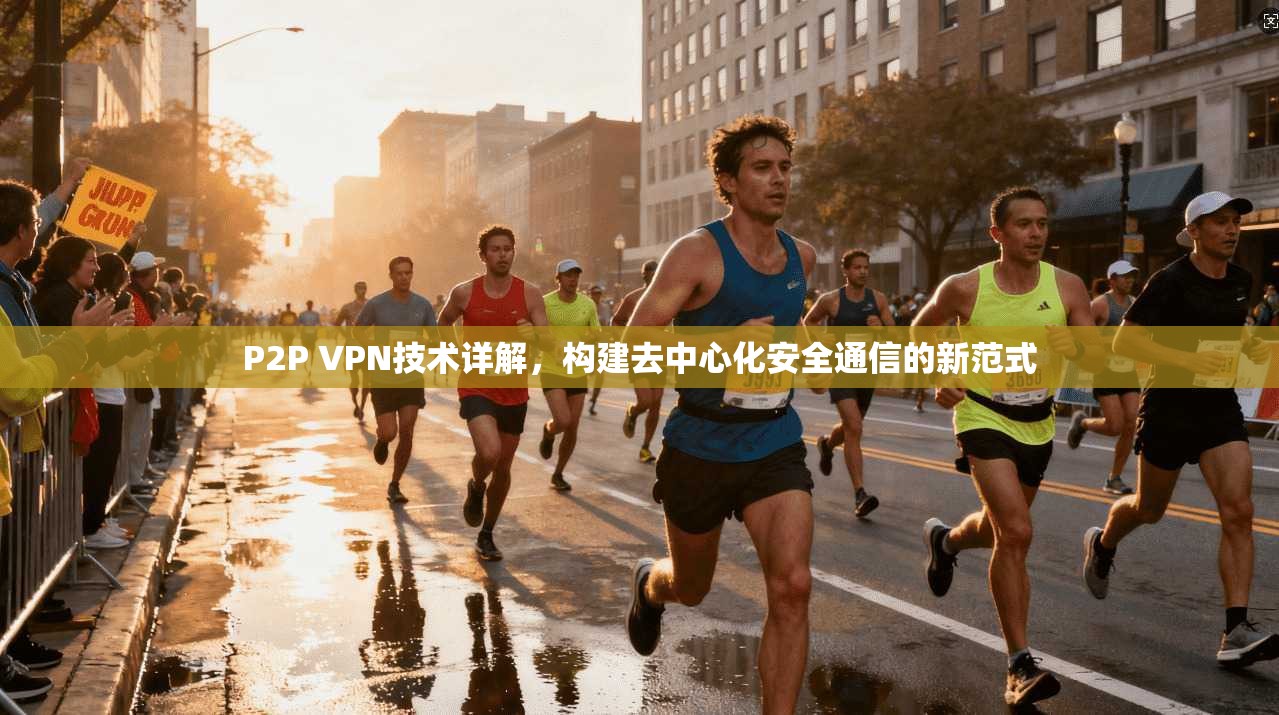 P2P VPN技术详解，构建去中心化安全通信的新范式