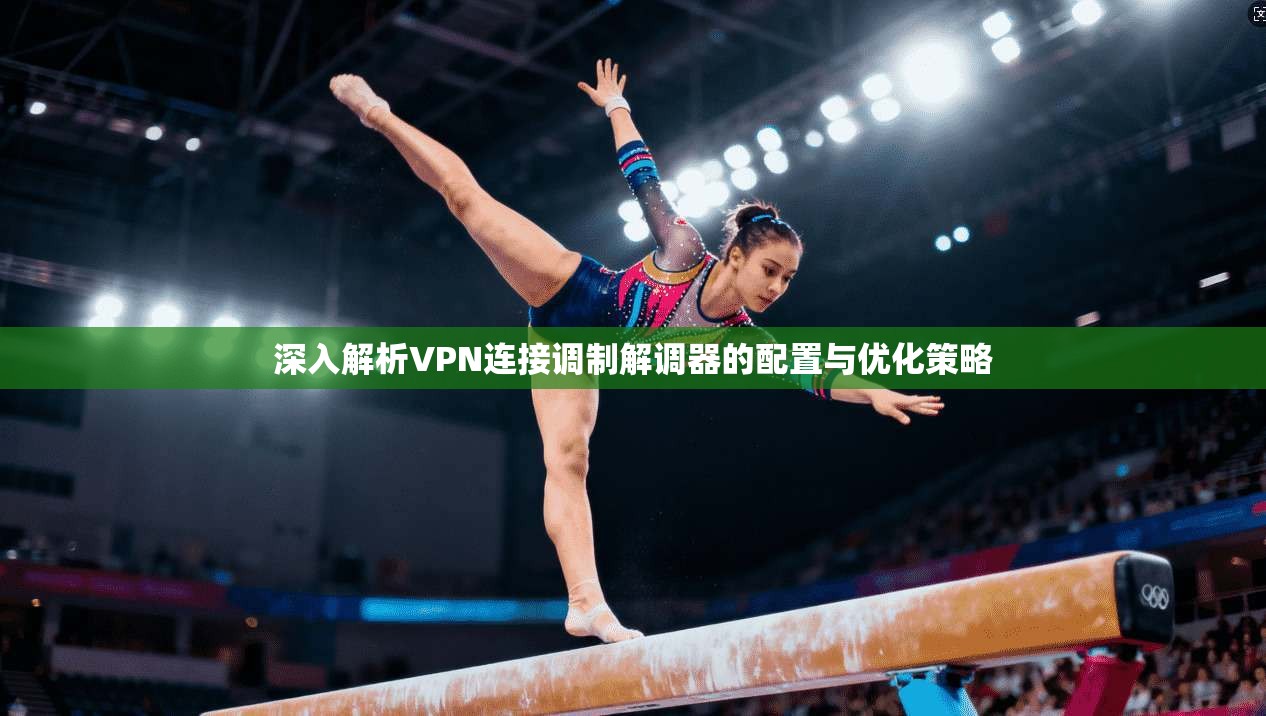 深入解析VPN连接调制解调器的配置与优化策略