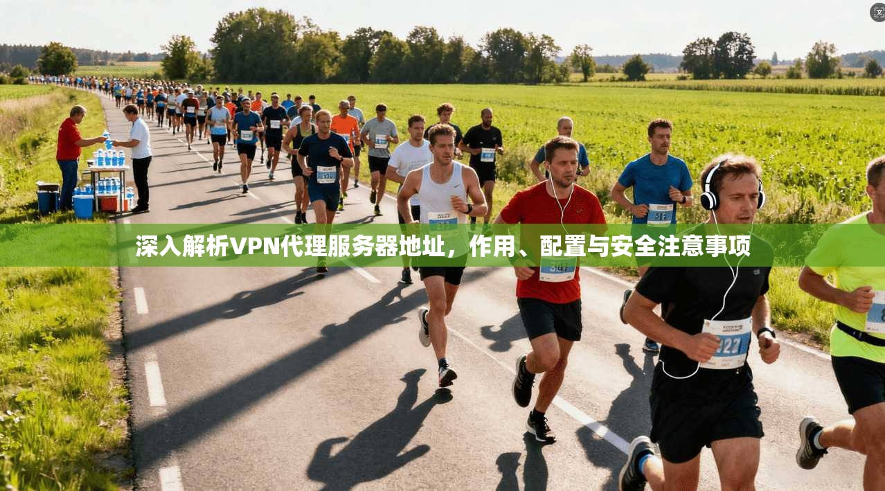 深入解析VPN代理服务器地址，作用、配置与安全注意事项