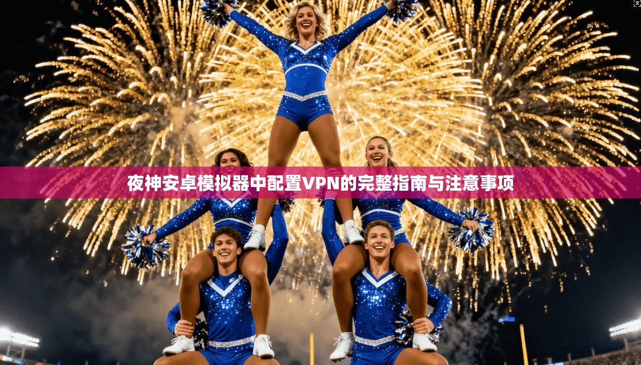 夜神安卓模拟器中配置VPN的完整指南与注意事项