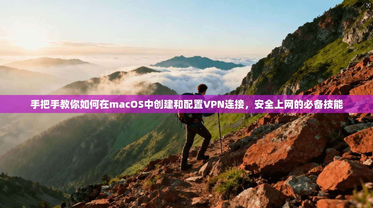 手把手教你如何在macOS中创建和配置VPN连接，安全上网的必备技能