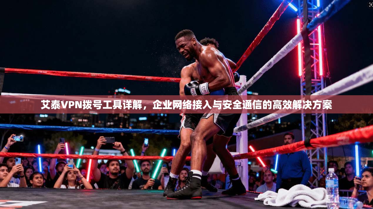 艾泰VPN拨号工具详解，企业网络接入与安全通信的高效解决方案