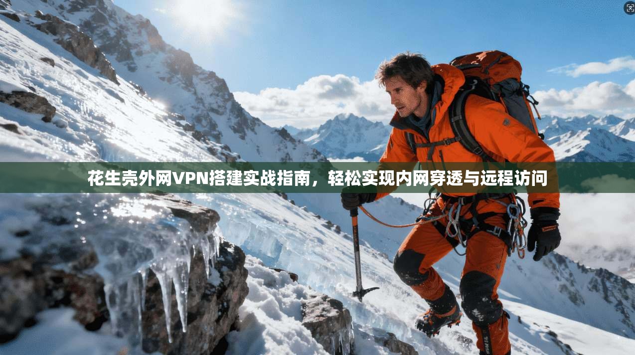 花生壳外网VPN搭建实战指南，轻松实现内网穿透与远程访问
