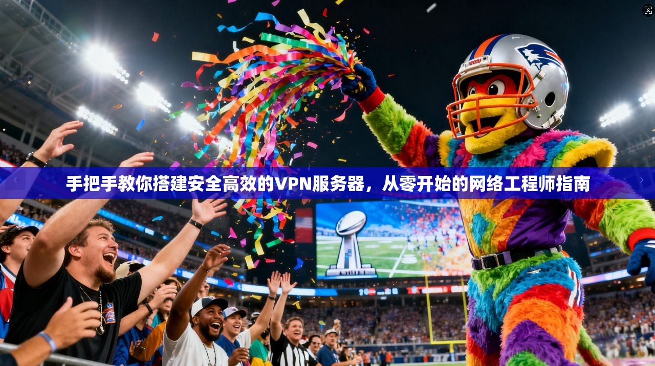 手把手教你搭建安全高效的VPN服务器，从零开始的网络工程师指南