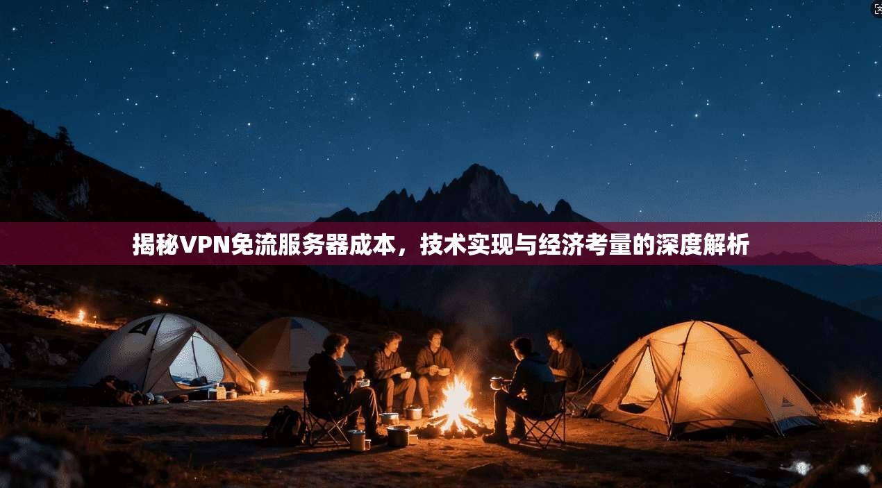 揭秘VPN免流服务器成本，技术实现与经济考量的深度解析