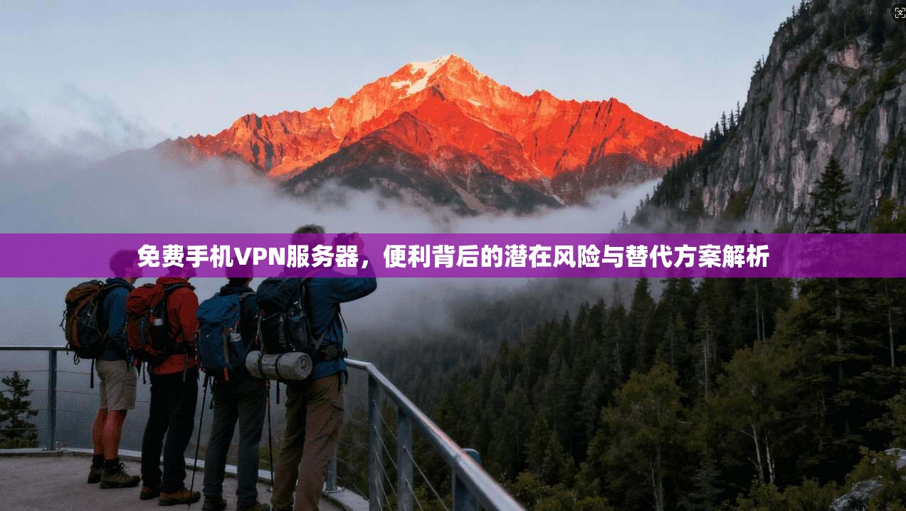 免费手机VPN服务器，便利背后的潜在风险与替代方案解析