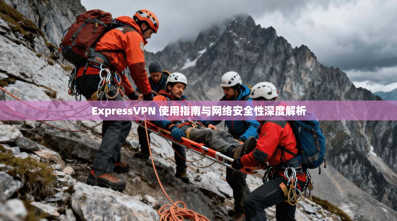 ExpressVPN 使用指南与网络安全性深度解析