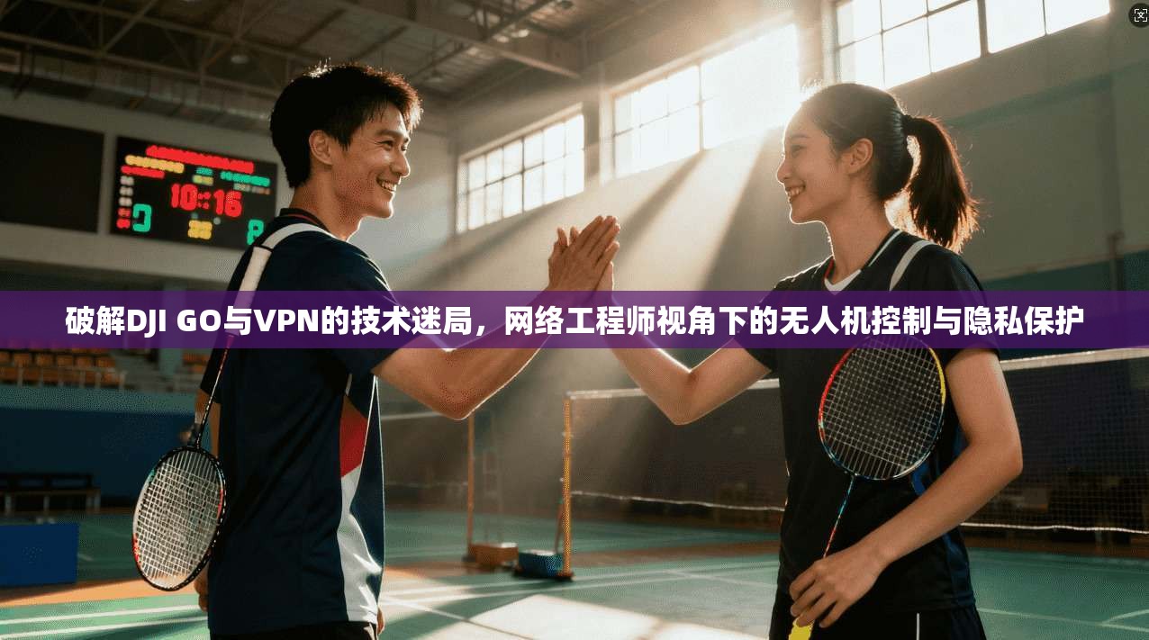 破解DJI GO与VPN的技术迷局，网络工程师视角下的无人机控制与隐私保护