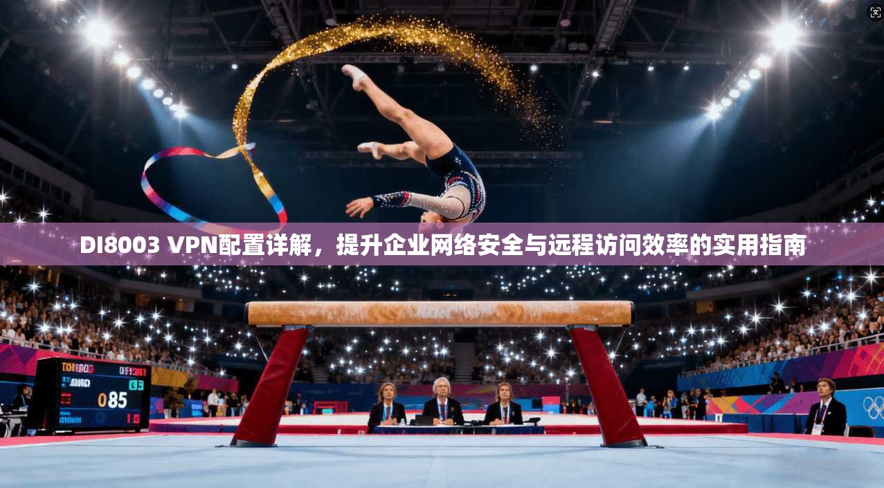 DI8003 VPN配置详解，提升企业网络安全与远程访问效率的实用指南