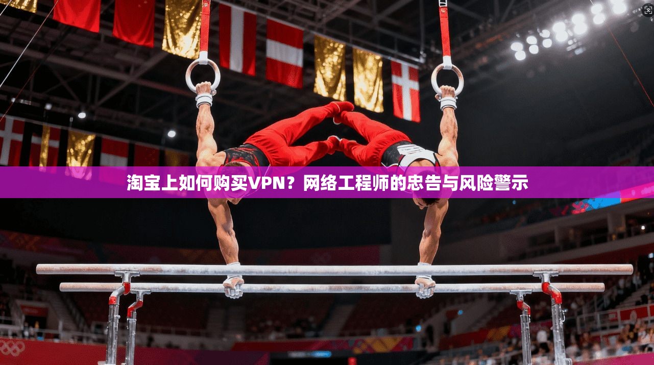 淘宝上如何购买VPN？网络工程师的忠告与风险警示