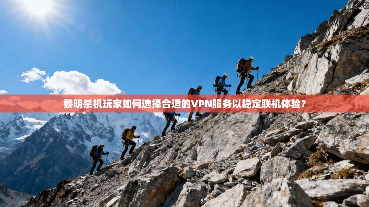 黎明杀机玩家如何选择合适的VPN服务以稳定联机体验？