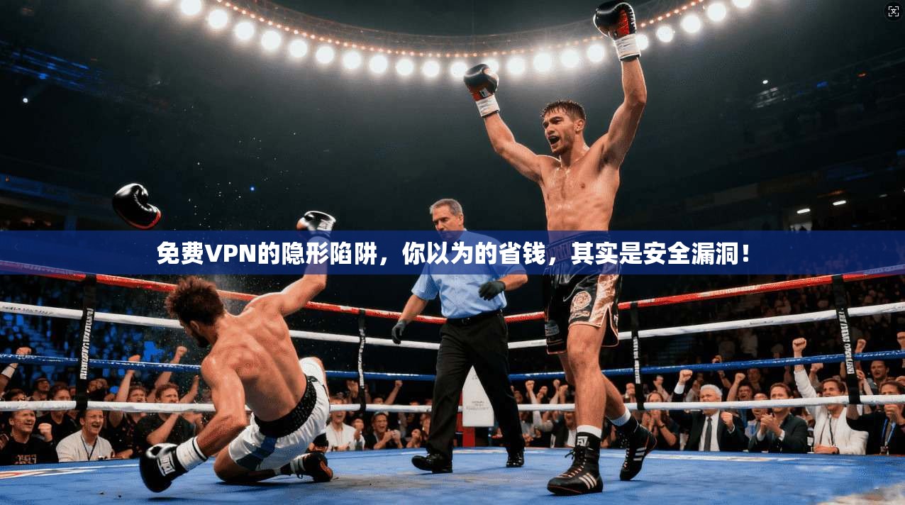 免费VPN的隐形陷阱，你以为的省钱，其实是安全漏洞！