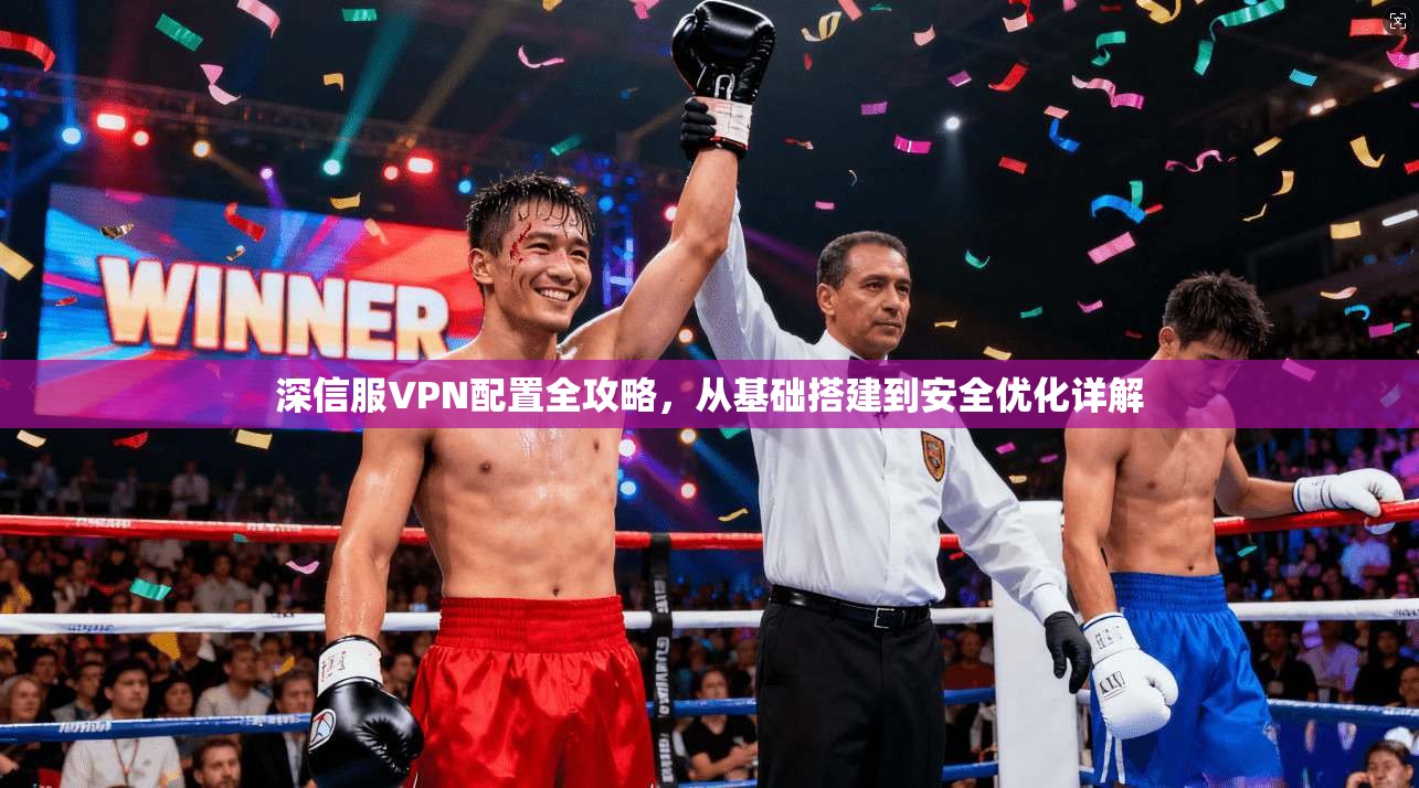 深信服VPN配置全攻略，从基础搭建到安全优化详解
